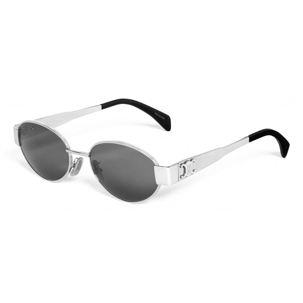 Lentes Céline Triomphe Metal 01 Silver
