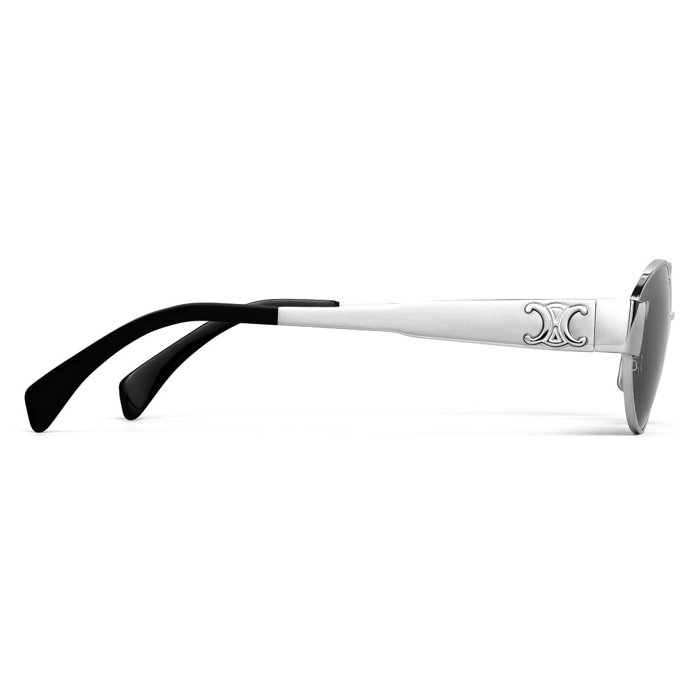 Lentes Céline Triomphe Metal 01 Silver
